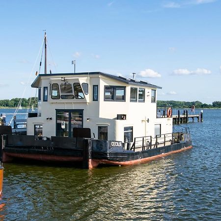 Island-Dreams Hausboot Cecilie Apartment Schleswig Bagian luar foto