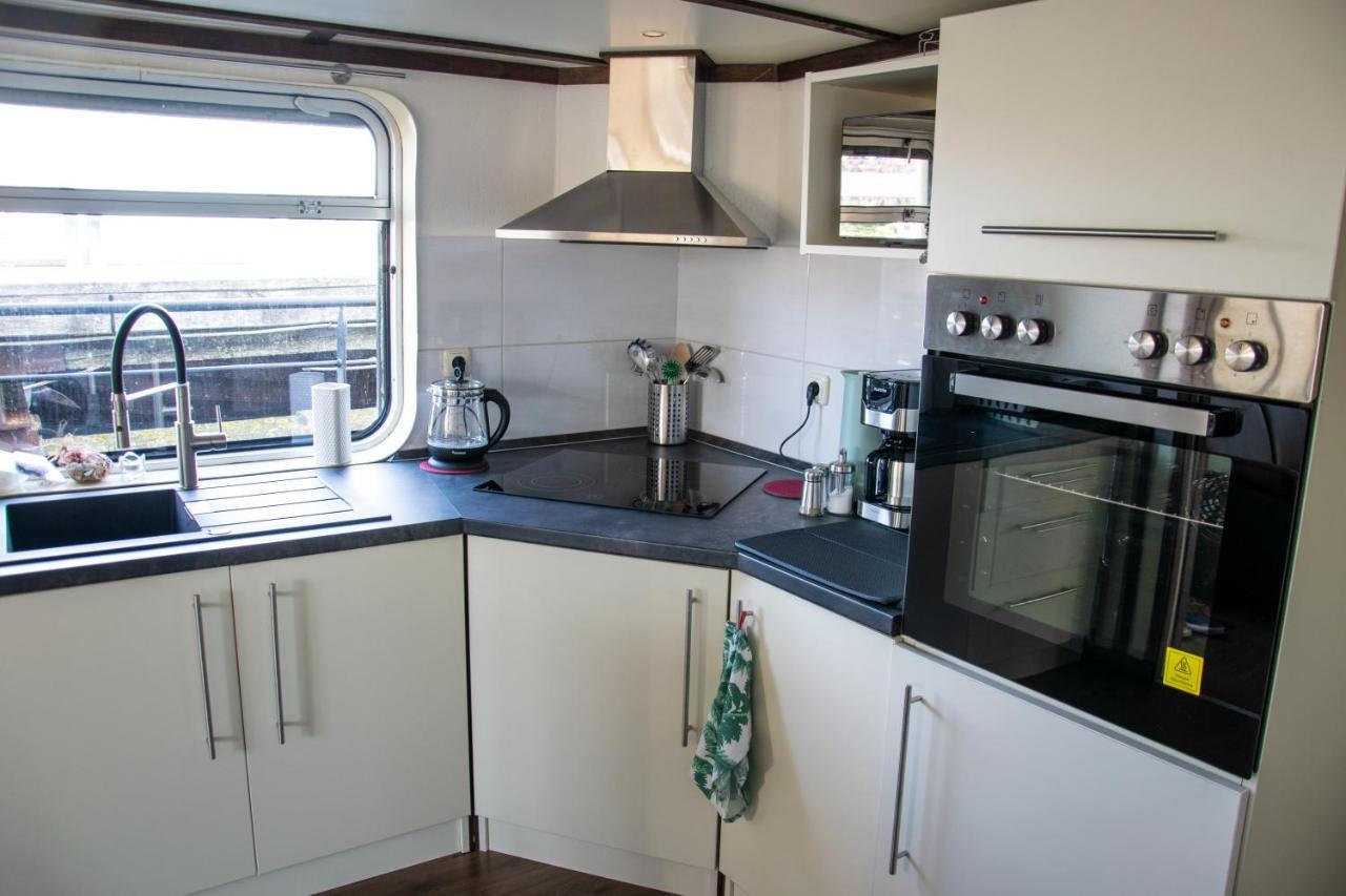 Island-Dreams Hausboot Cecilie Apartment Schleswig Bagian luar foto