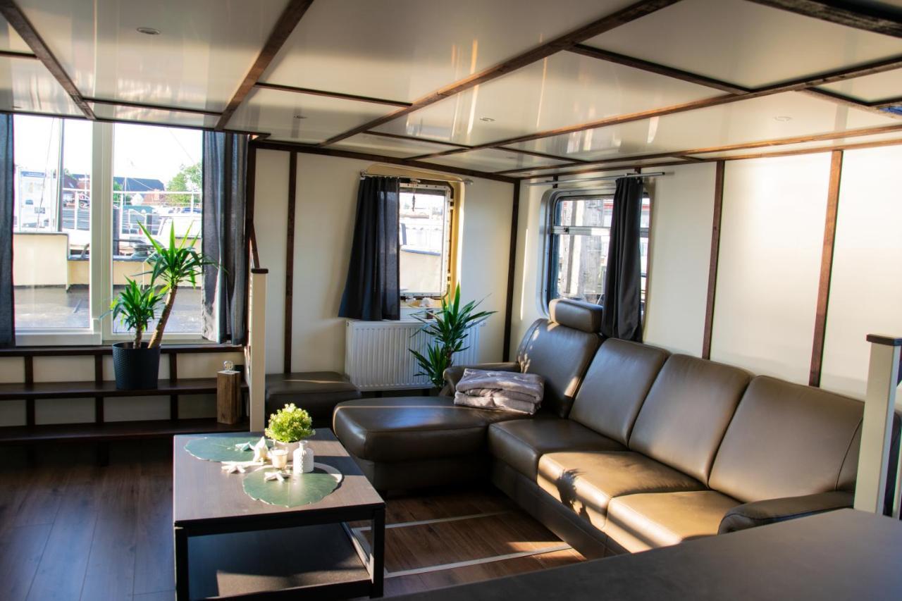 Island-Dreams Hausboot Cecilie Apartment Schleswig Bagian luar foto