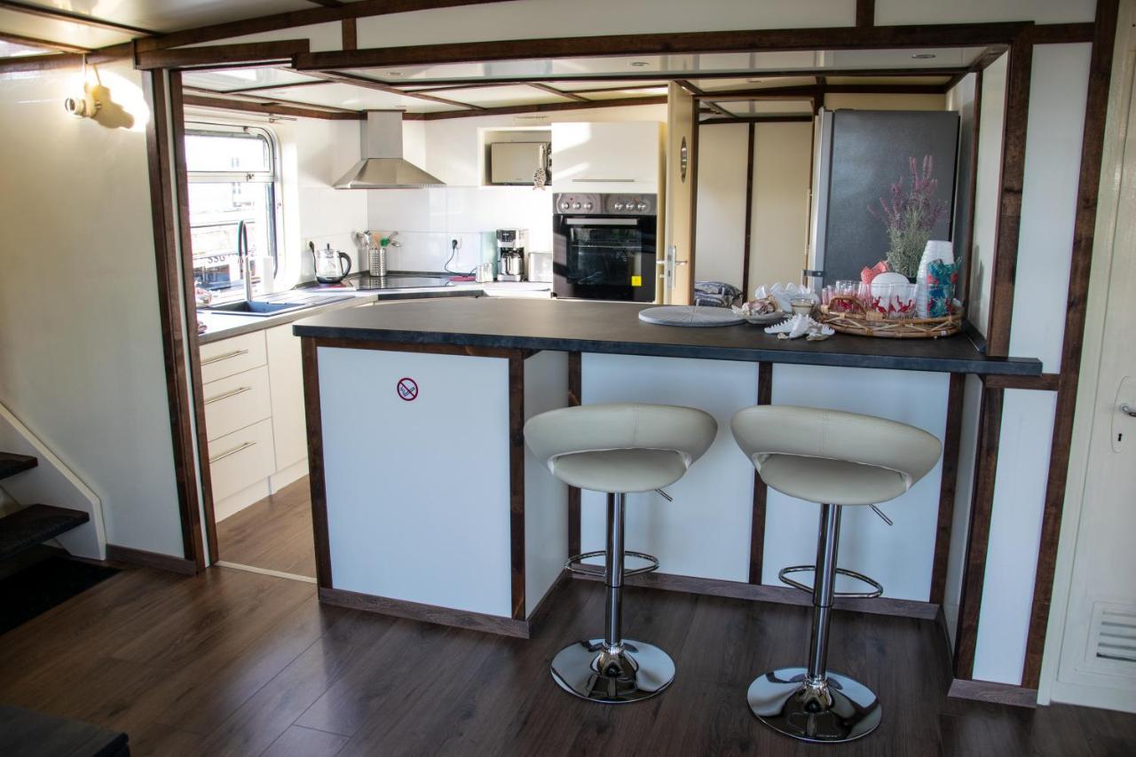 Island-Dreams Hausboot Cecilie Apartment Schleswig Bagian luar foto