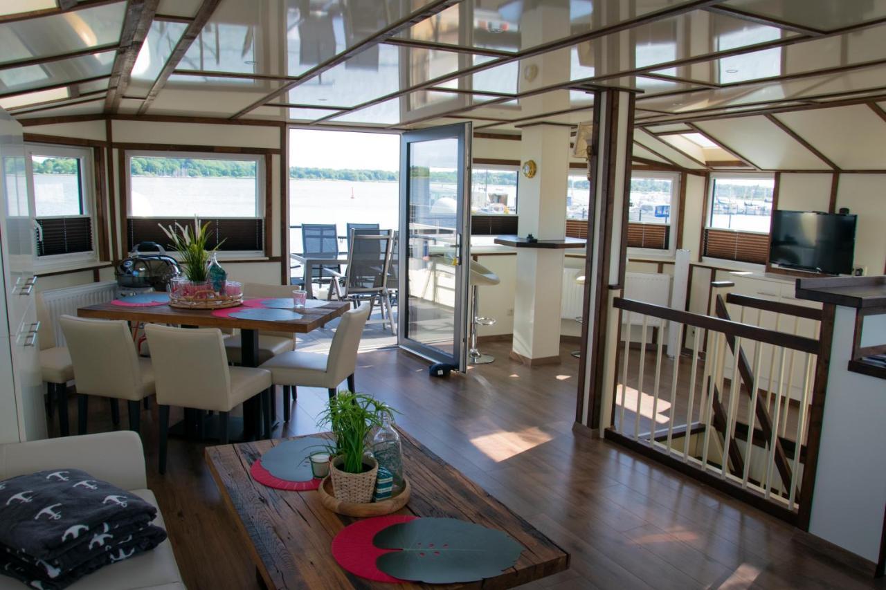 Island-Dreams Hausboot Cecilie Apartment Schleswig Bagian luar foto