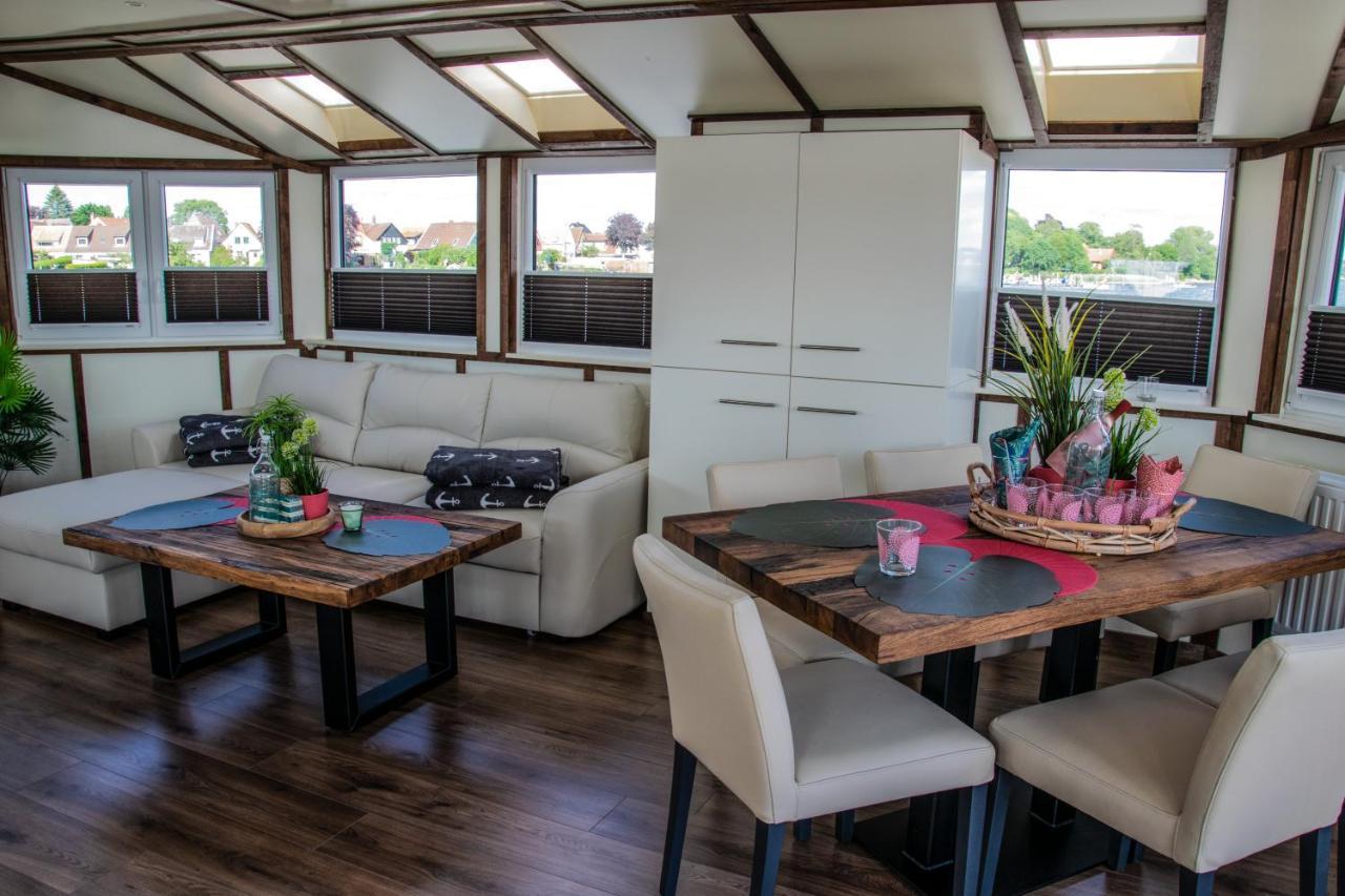 Island-Dreams Hausboot Cecilie Apartment Schleswig Bagian luar foto