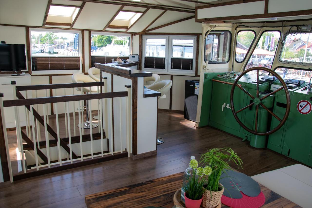 Island-Dreams Hausboot Cecilie Apartment Schleswig Bagian luar foto