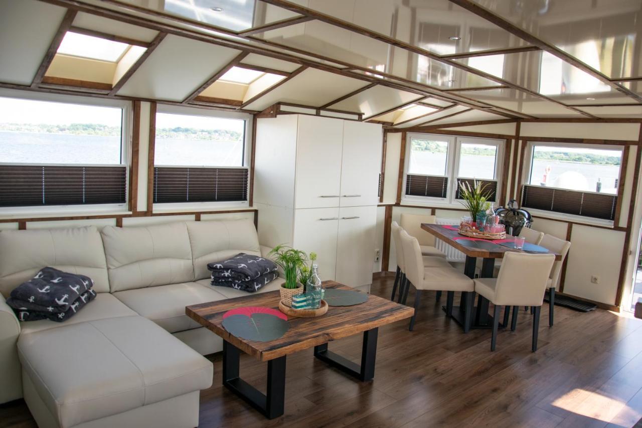 Island-Dreams Hausboot Cecilie Apartment Schleswig Bagian luar foto